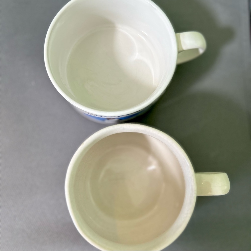 Vintage Rustic Retro Chicken & Tomato Soup Cottagecore Mug Bowl Set of 2 - Picture 4 of 8